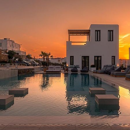 Le Palme Mykonos Hotell Klouvas Exteriör bild
