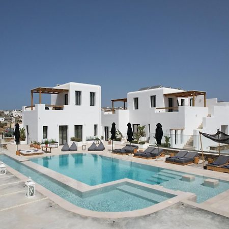 Le Palme Mykonos Hotell Klouvas Exteriör bild