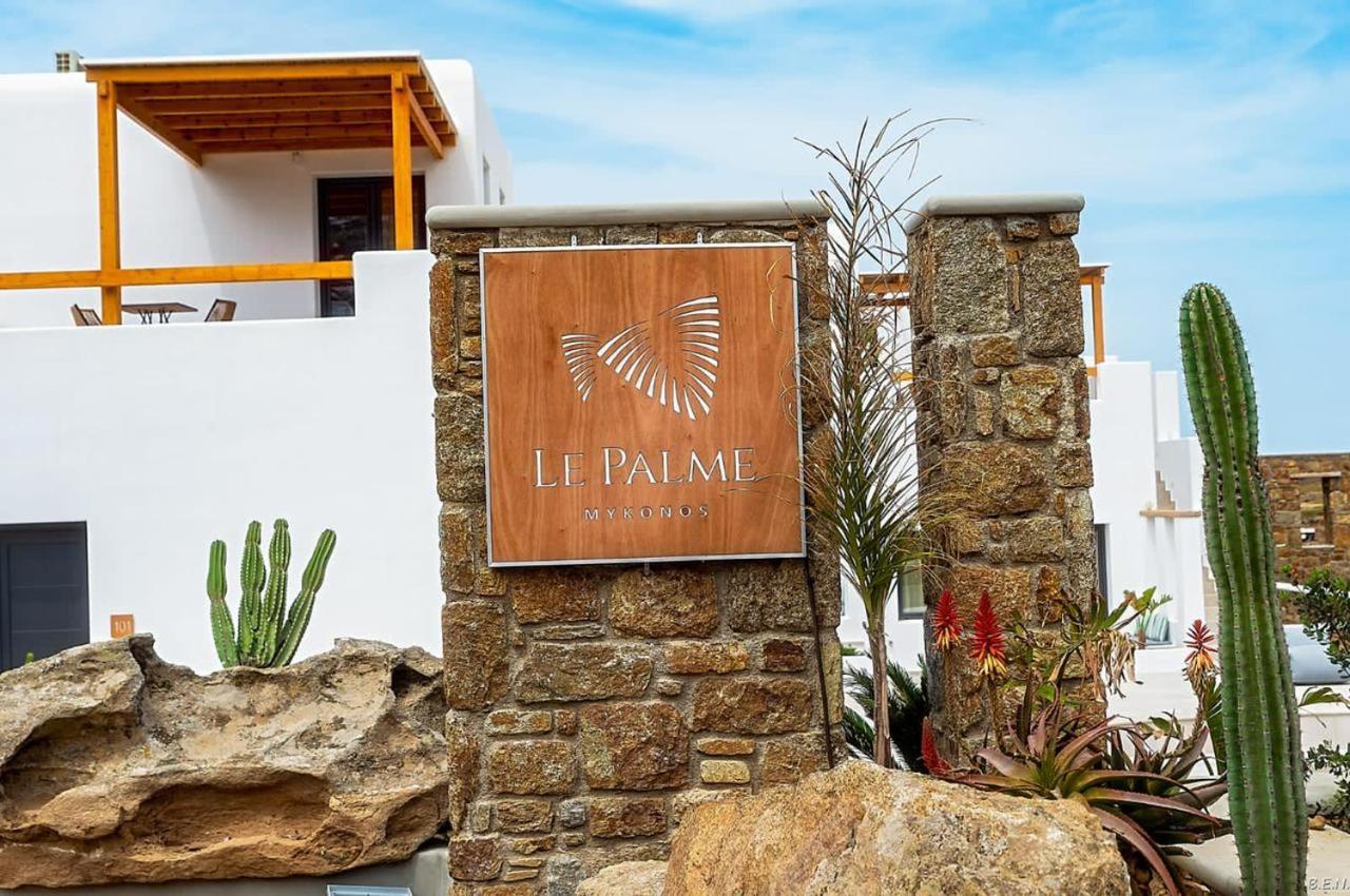 Le Palme Mykonos Hotell Klouvas Exteriör bild