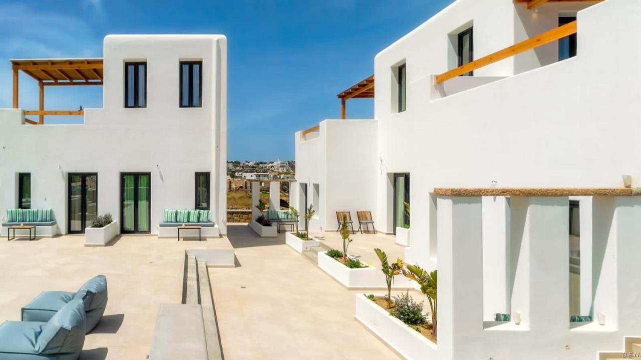 Le Palme Mykonos Hotell Klouvas Exteriör bild
