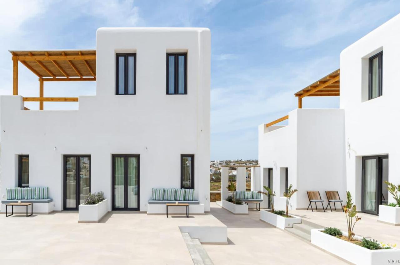 Le Palme Mykonos Hotell Klouvas Exteriör bild