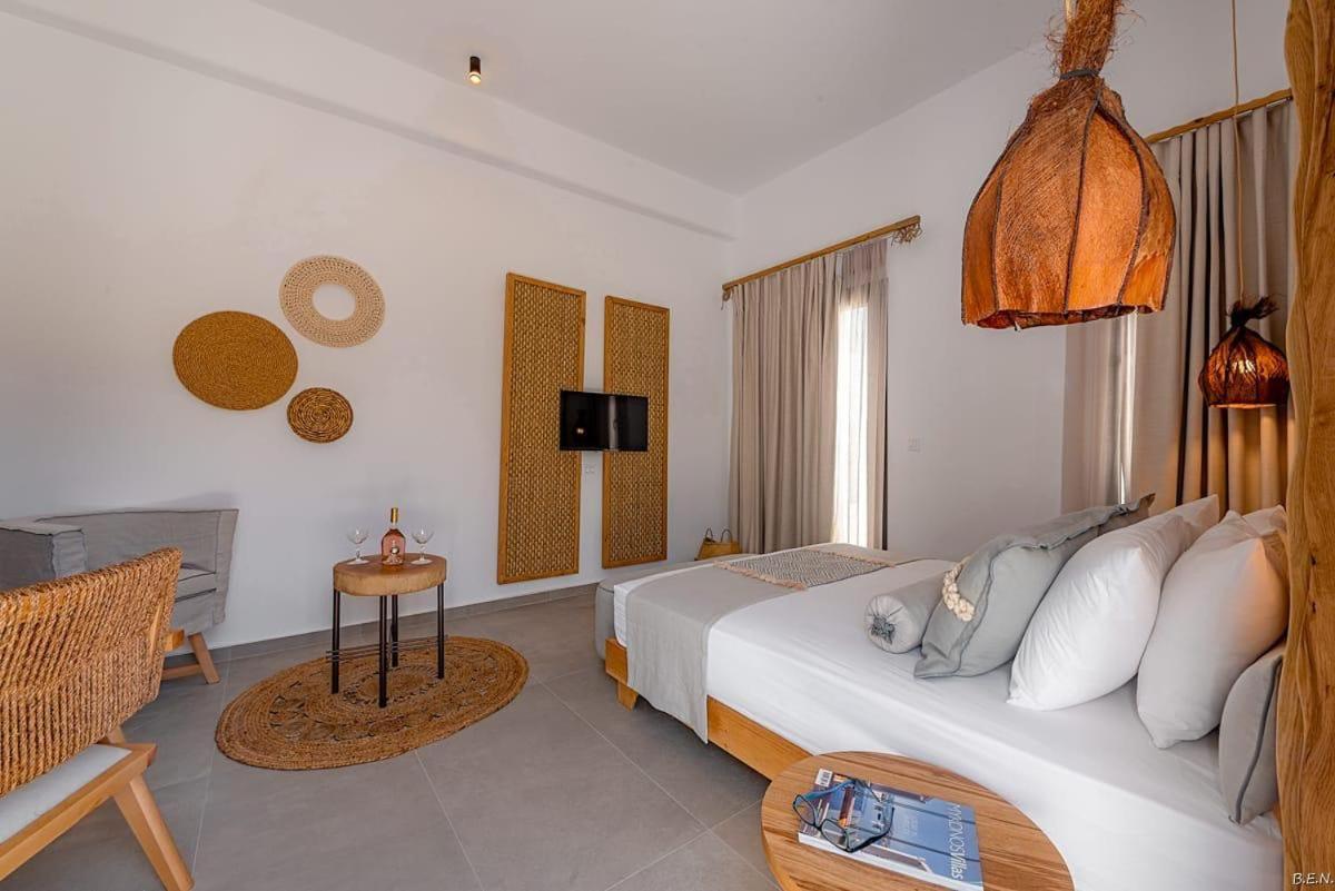 Le Palme Mykonos Hotell Klouvas Exteriör bild