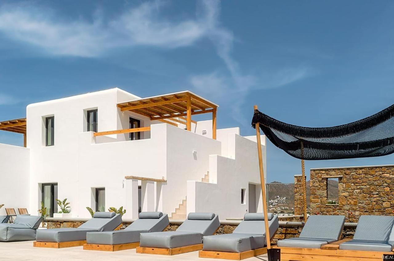 Le Palme Mykonos Hotell Klouvas Exteriör bild