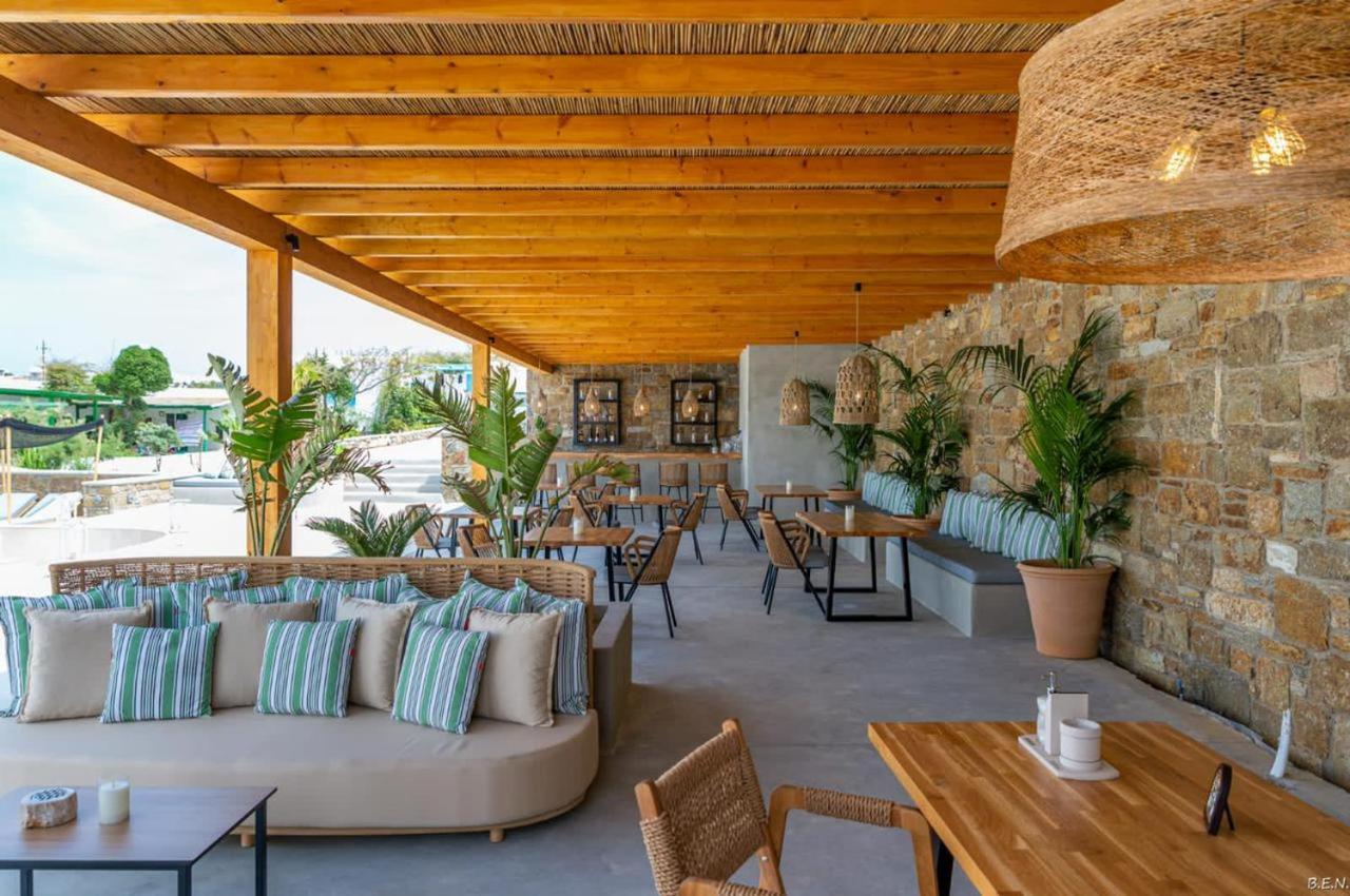 Le Palme Mykonos Hotell Klouvas Exteriör bild
