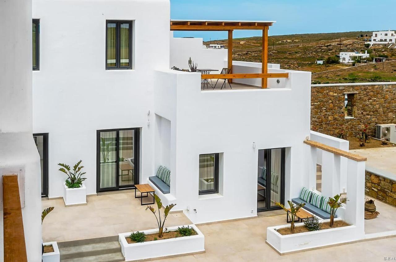 Le Palme Mykonos Hotell Klouvas Exteriör bild