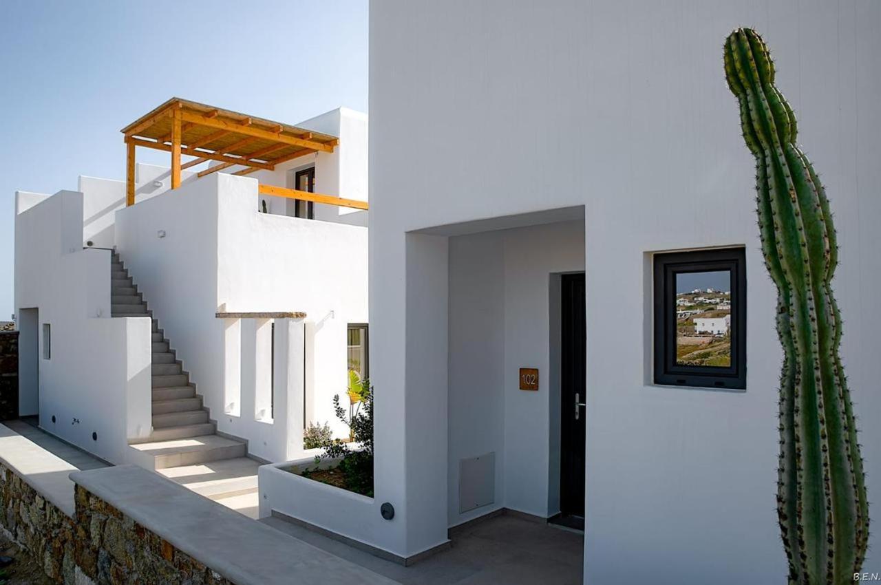 Le Palme Mykonos Hotell Klouvas Exteriör bild