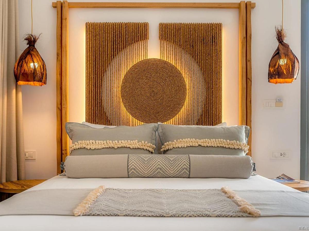 Le Palme Mykonos Hotell Klouvas Exteriör bild
