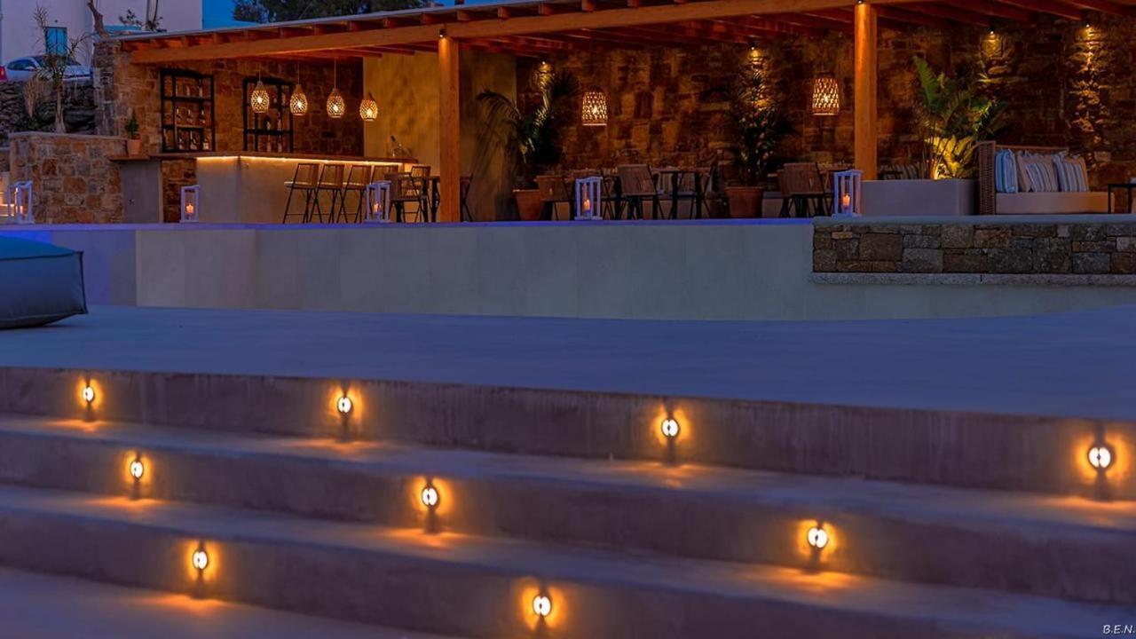 Le Palme Mykonos Hotell Klouvas Exteriör bild