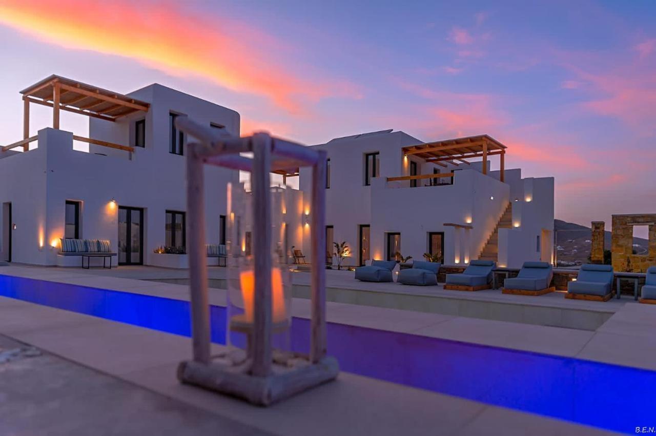 Le Palme Mykonos Hotell Klouvas Exteriör bild