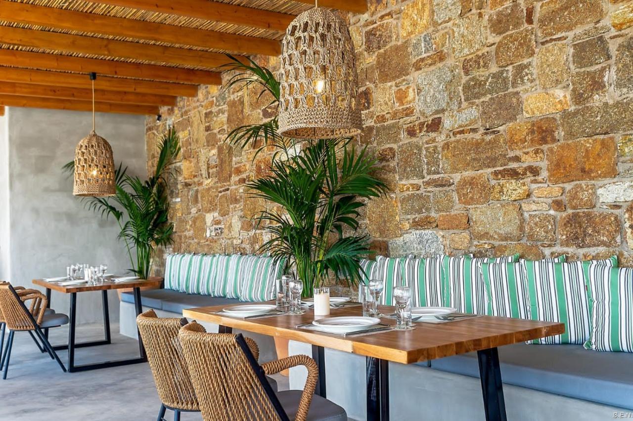 Le Palme Mykonos Hotell Klouvas Exteriör bild
