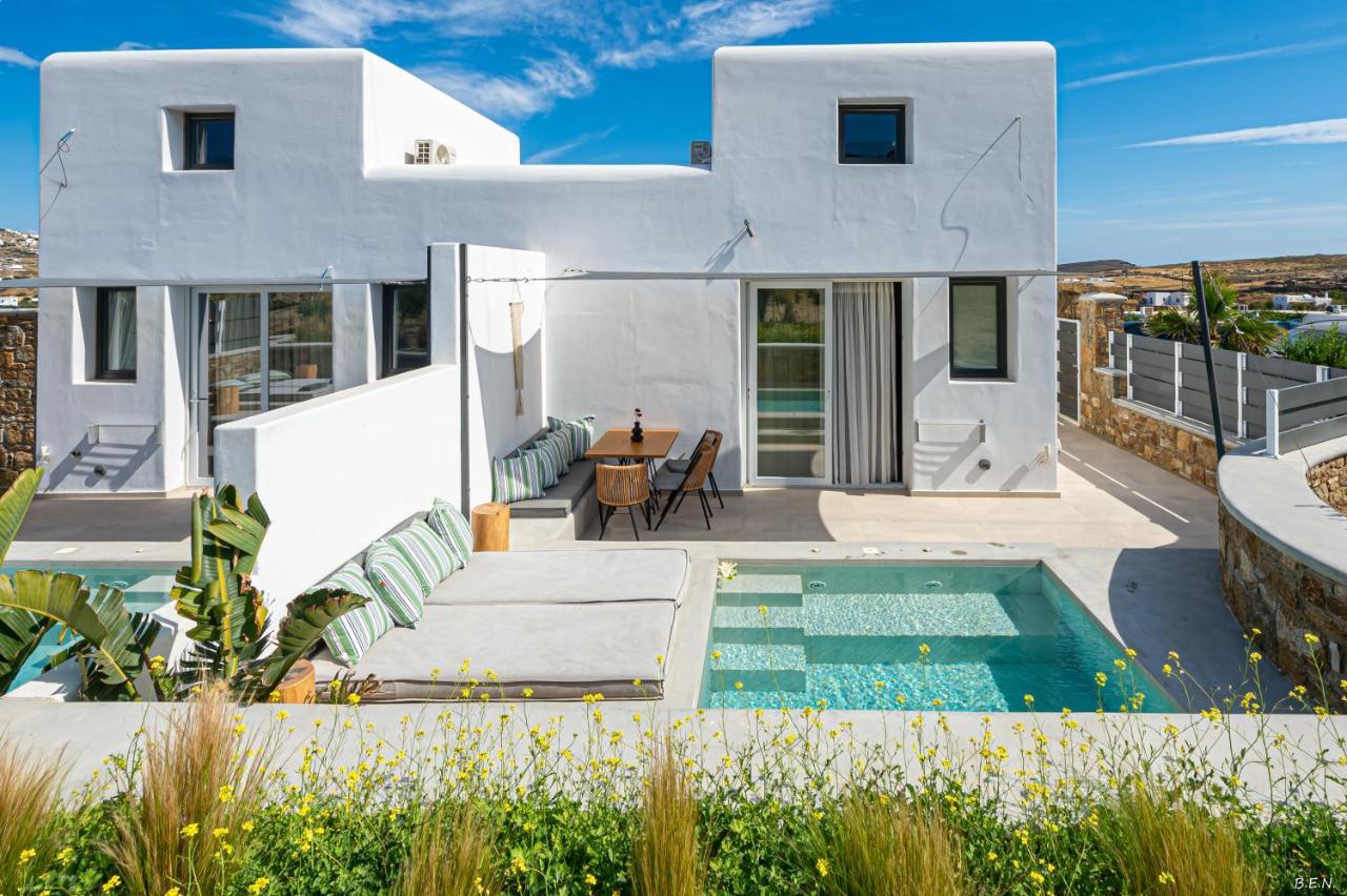 Le Palme Mykonos Hotell Klouvas Exteriör bild