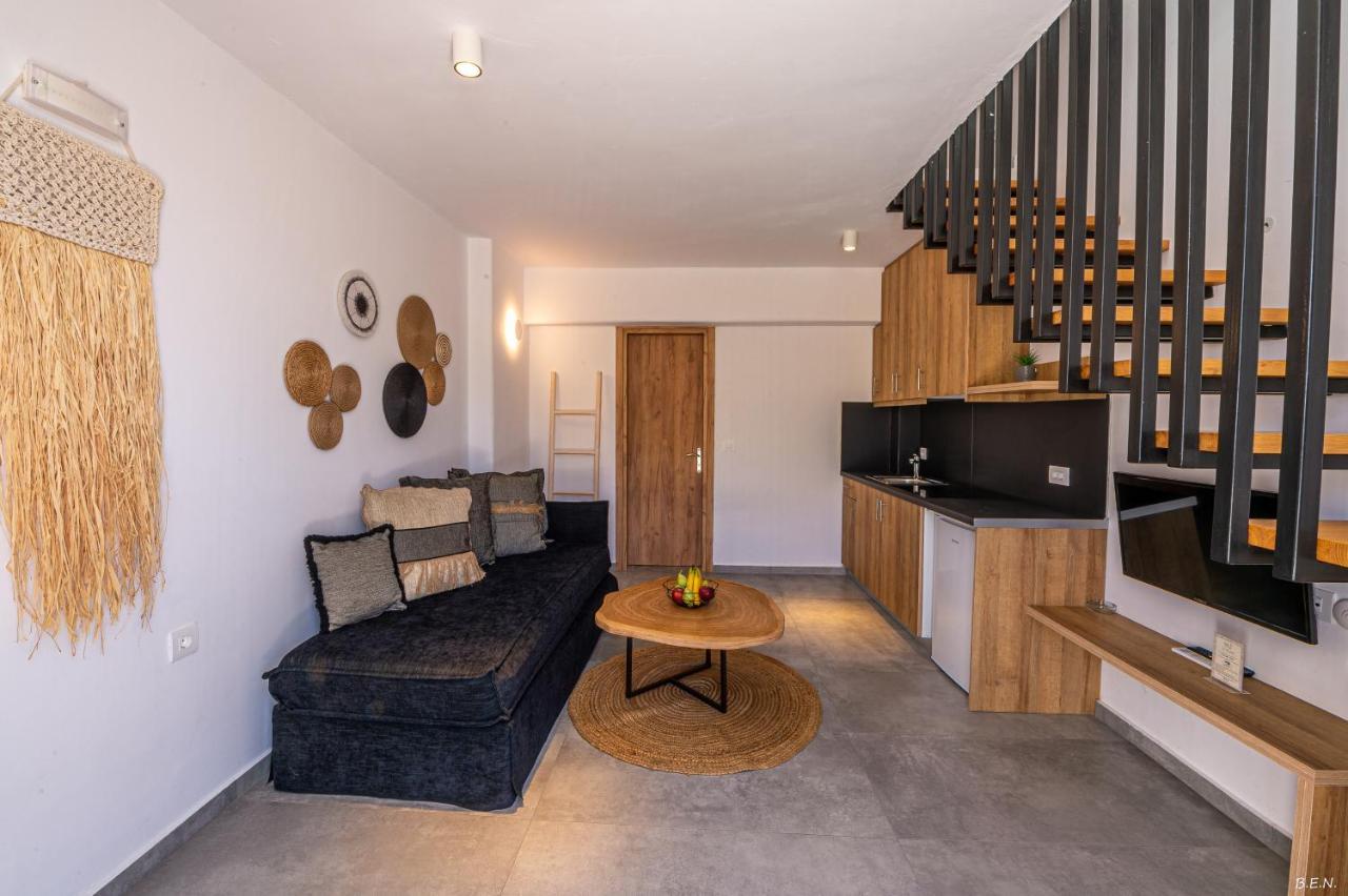 Le Palme Mykonos Hotell Klouvas Exteriör bild
