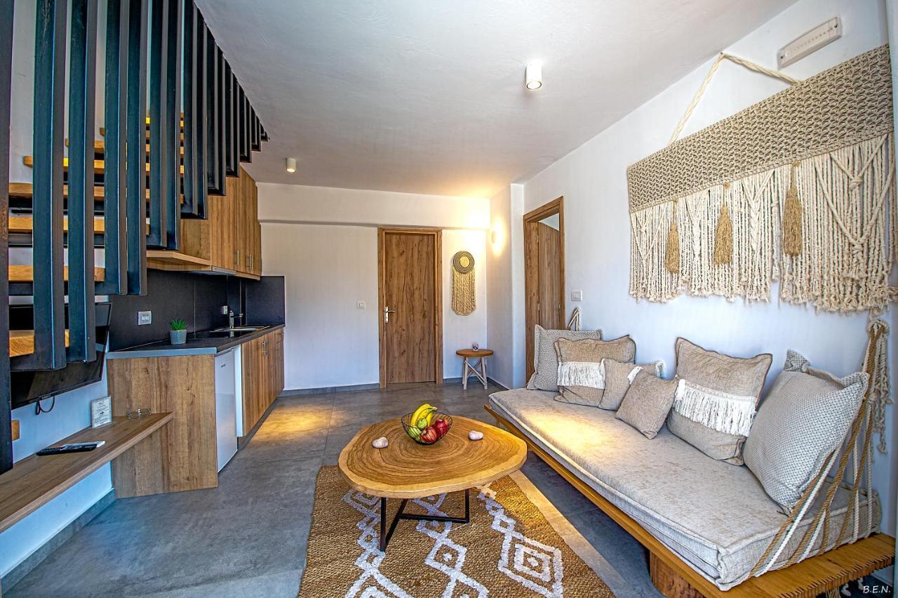 Le Palme Mykonos Hotell Klouvas Exteriör bild