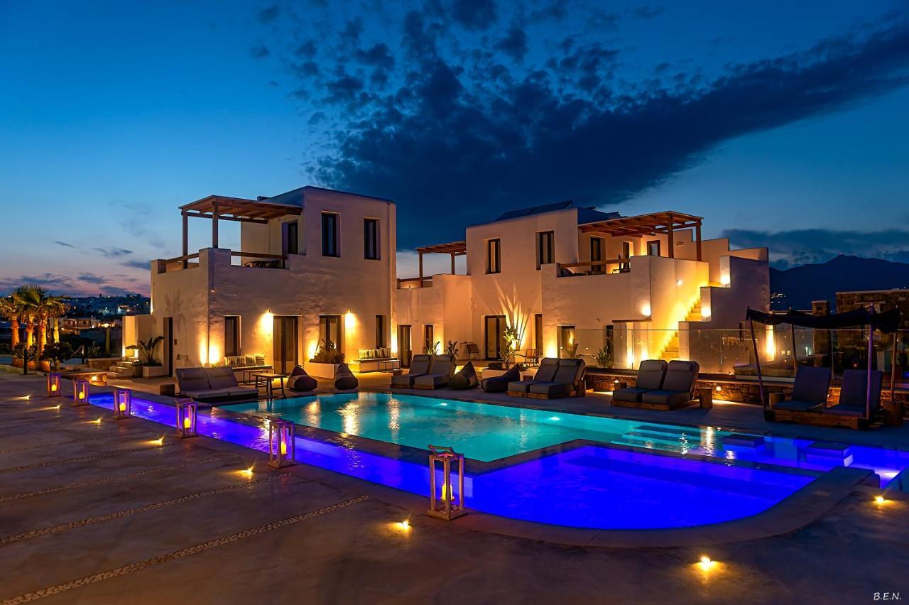 Le Palme Mykonos Hotell Klouvas Exteriör bild