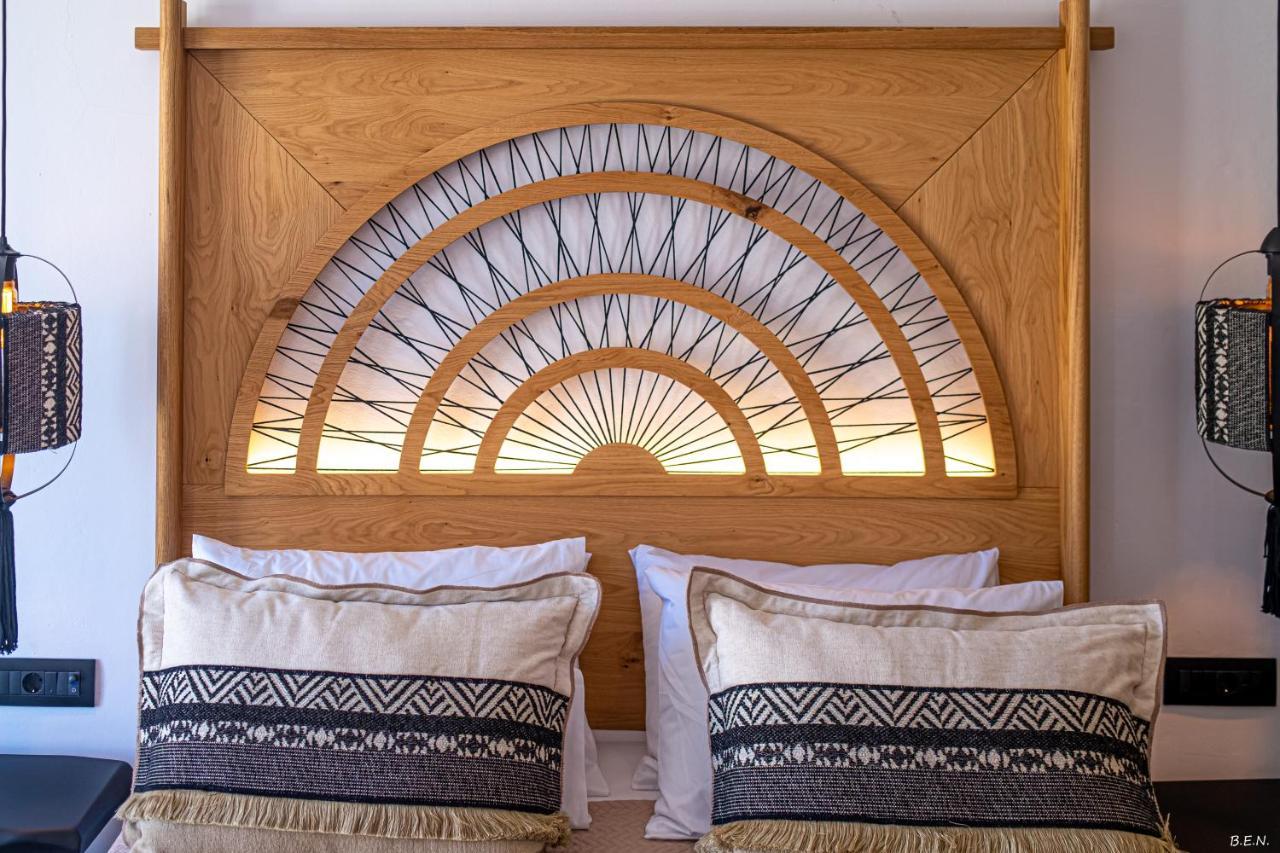 Le Palme Mykonos Hotell Klouvas Exteriör bild