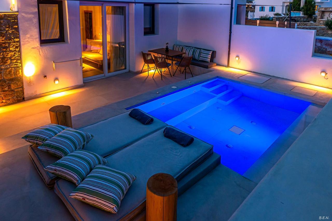 Le Palme Mykonos Hotell Klouvas Exteriör bild