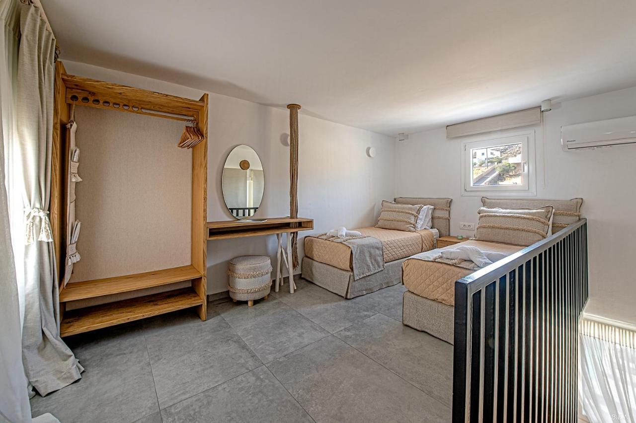 Le Palme Mykonos Hotell Klouvas Exteriör bild