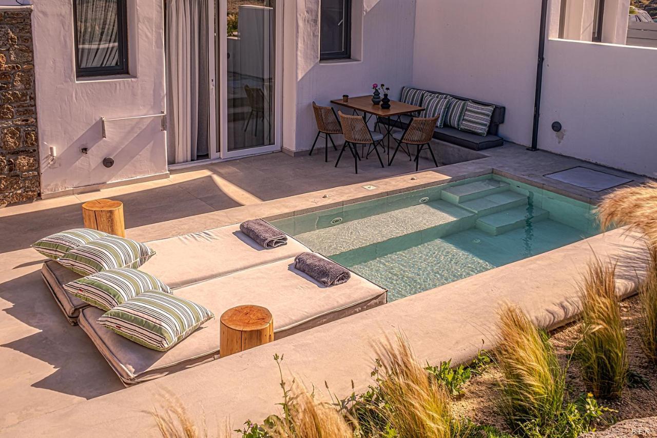 Le Palme Mykonos Hotell Klouvas Exteriör bild