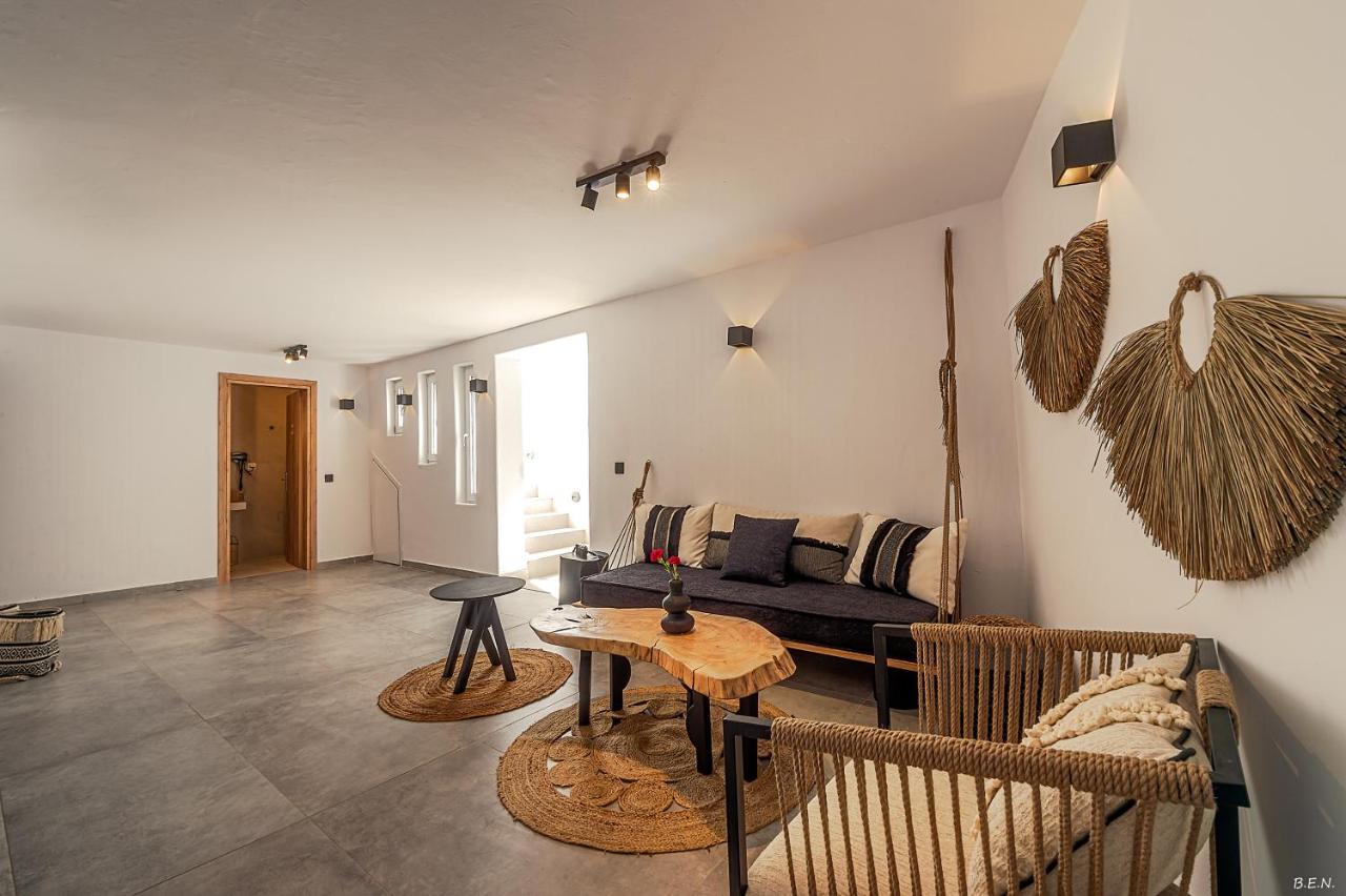 Le Palme Mykonos Hotell Klouvas Exteriör bild