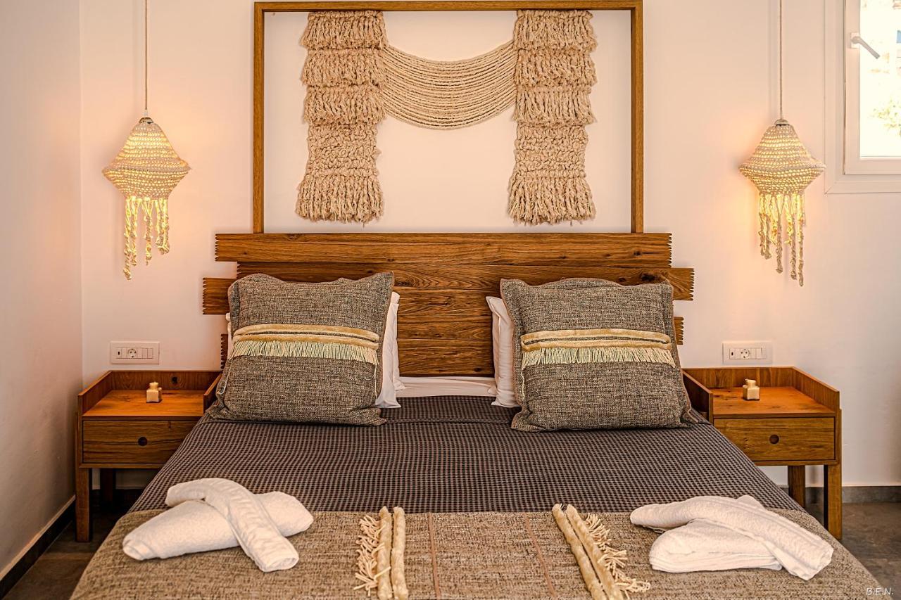 Le Palme Mykonos Hotell Klouvas Exteriör bild