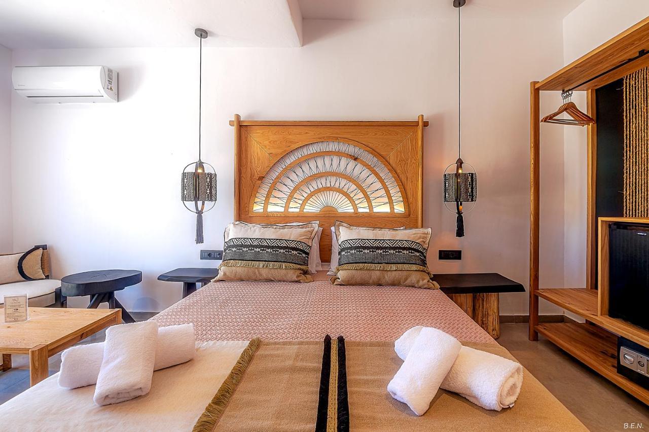 Le Palme Mykonos Hotell Klouvas Exteriör bild