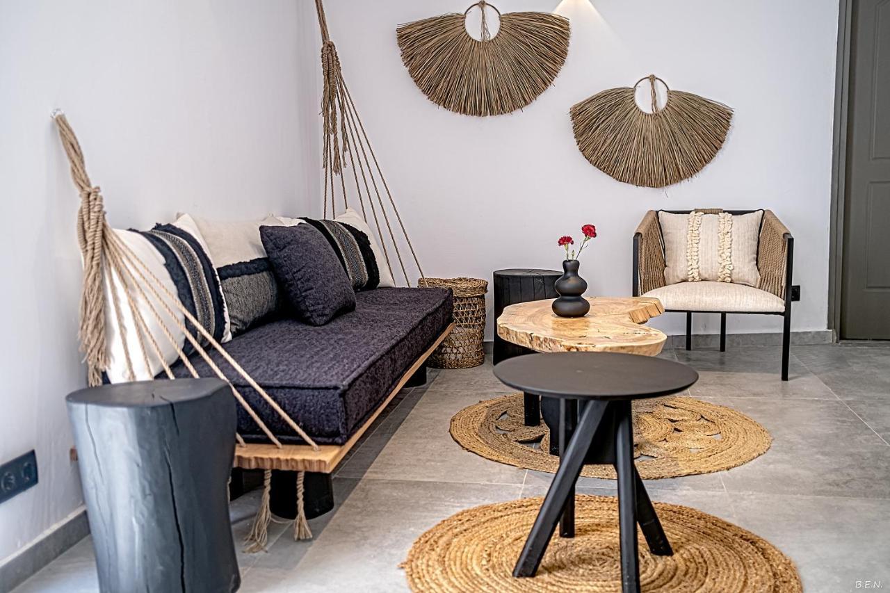Le Palme Mykonos Hotell Klouvas Exteriör bild