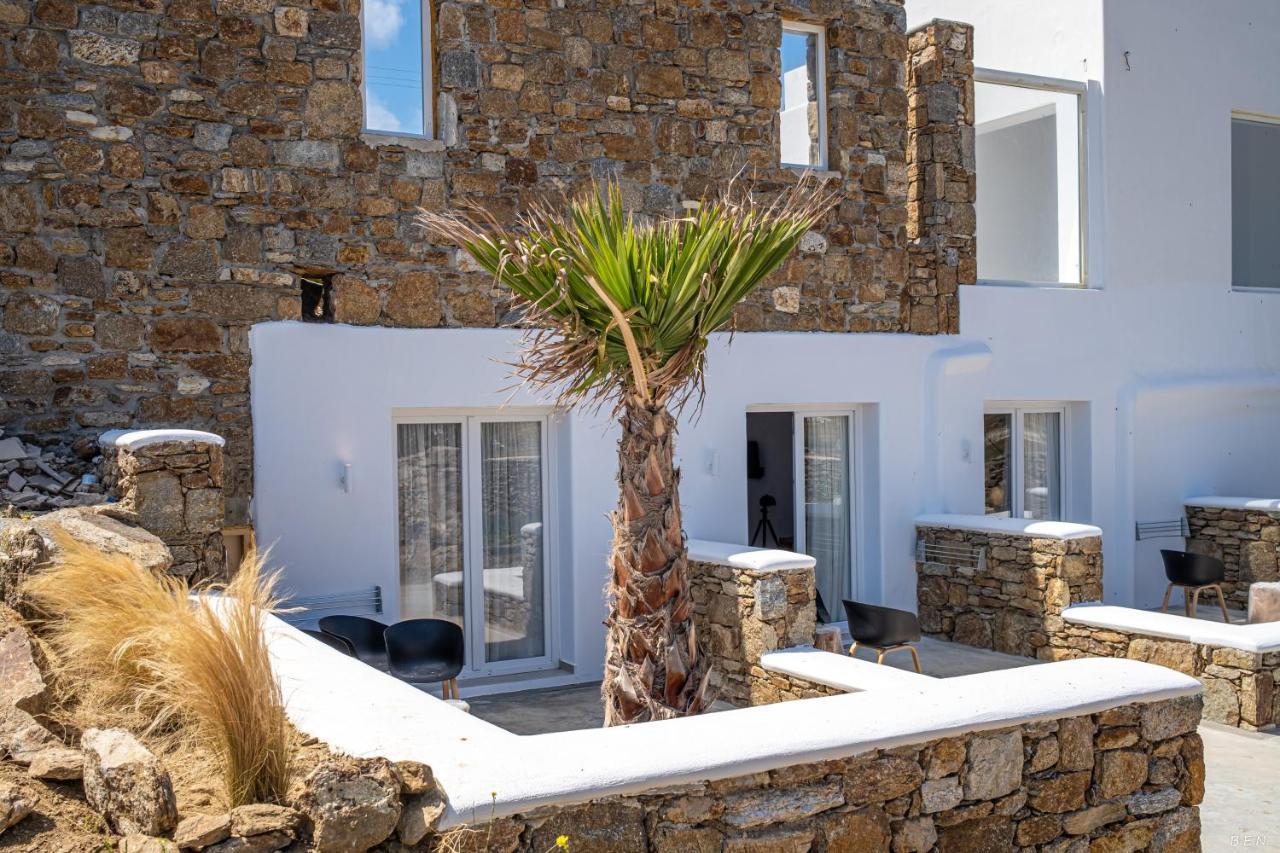 Le Palme Mykonos Hotell Klouvas Exteriör bild