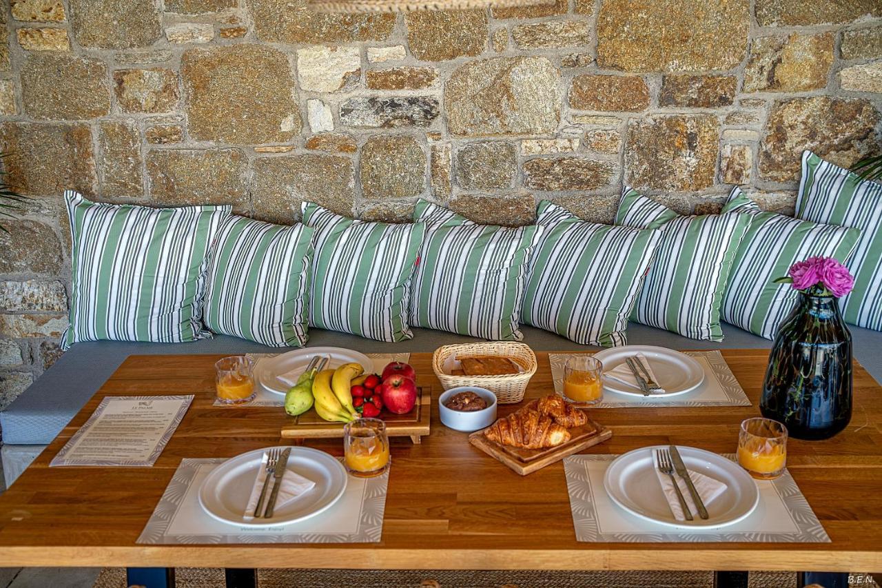 Le Palme Mykonos Hotell Klouvas Exteriör bild