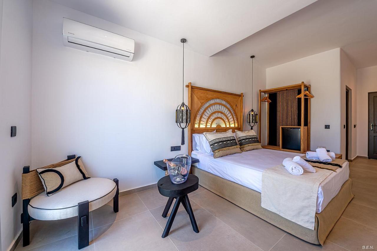 Le Palme Mykonos Hotell Klouvas Exteriör bild
