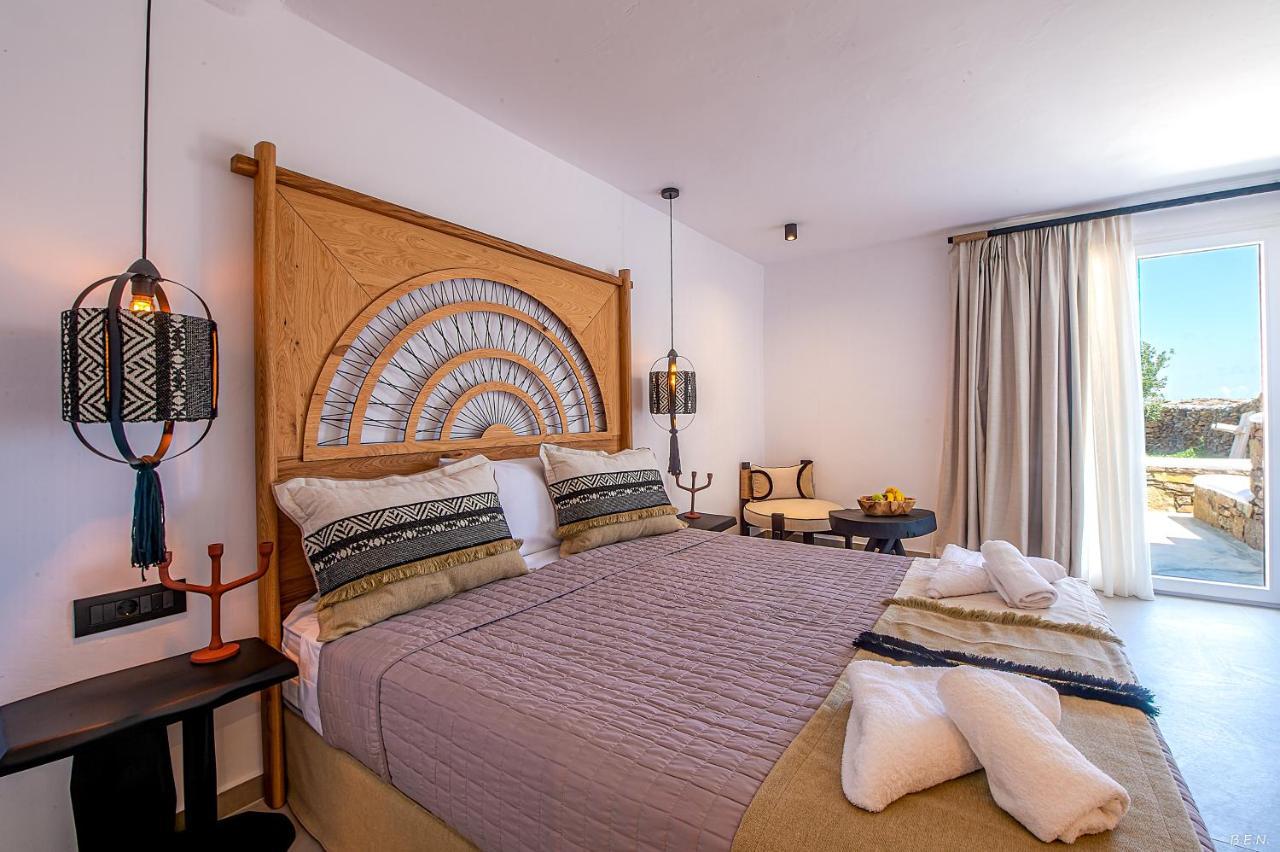 Le Palme Mykonos Hotell Klouvas Exteriör bild