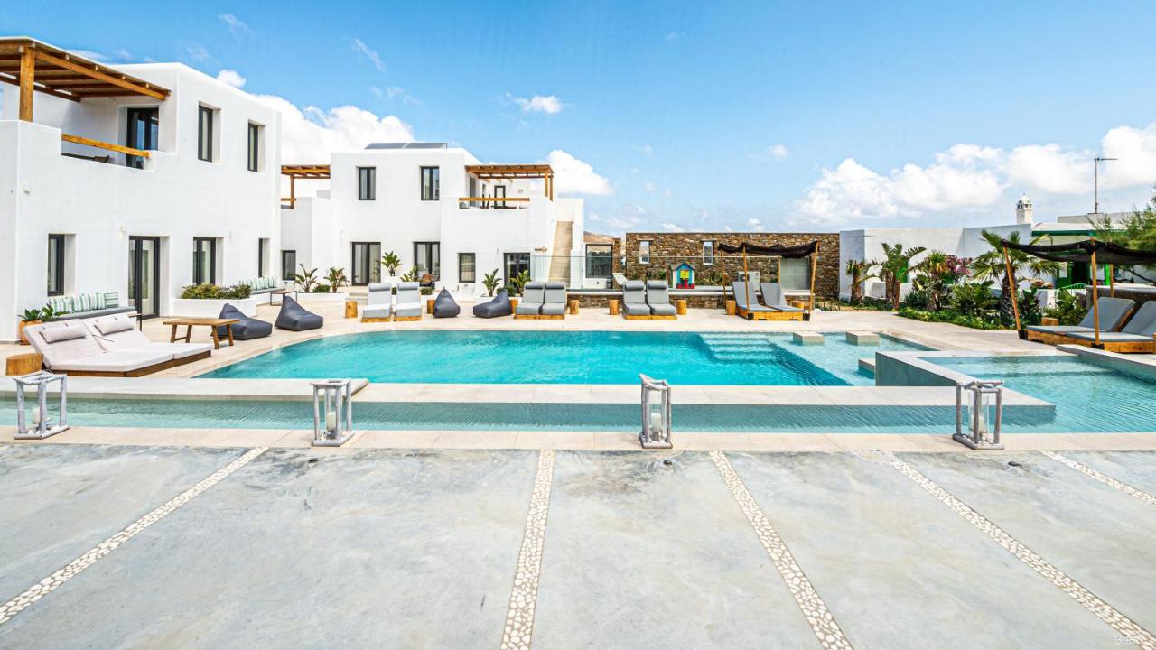 Le Palme Mykonos Hotell Klouvas Exteriör bild