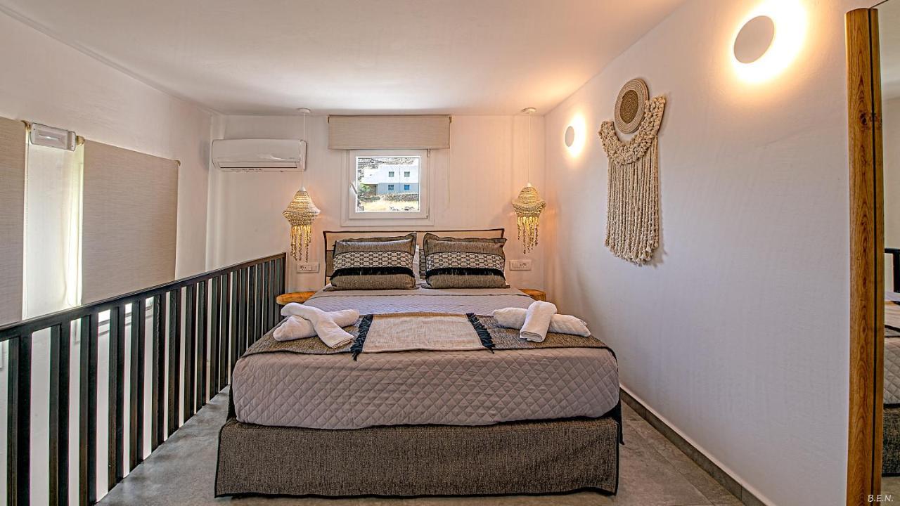 Le Palme Mykonos Hotell Klouvas Exteriör bild