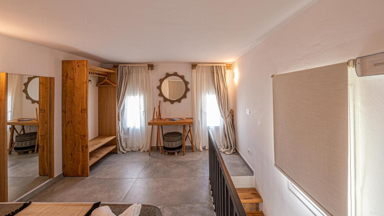 Le Palme Mykonos Hotell Klouvas Exteriör bild