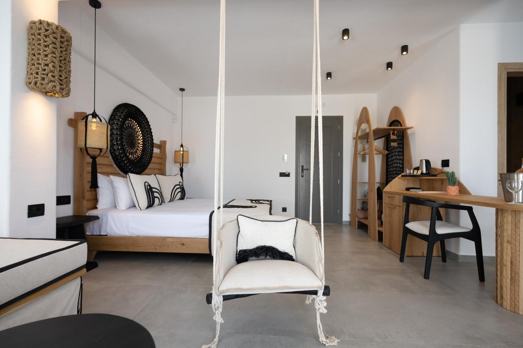 Le Palme Mykonos Hotell Klouvas Exteriör bild