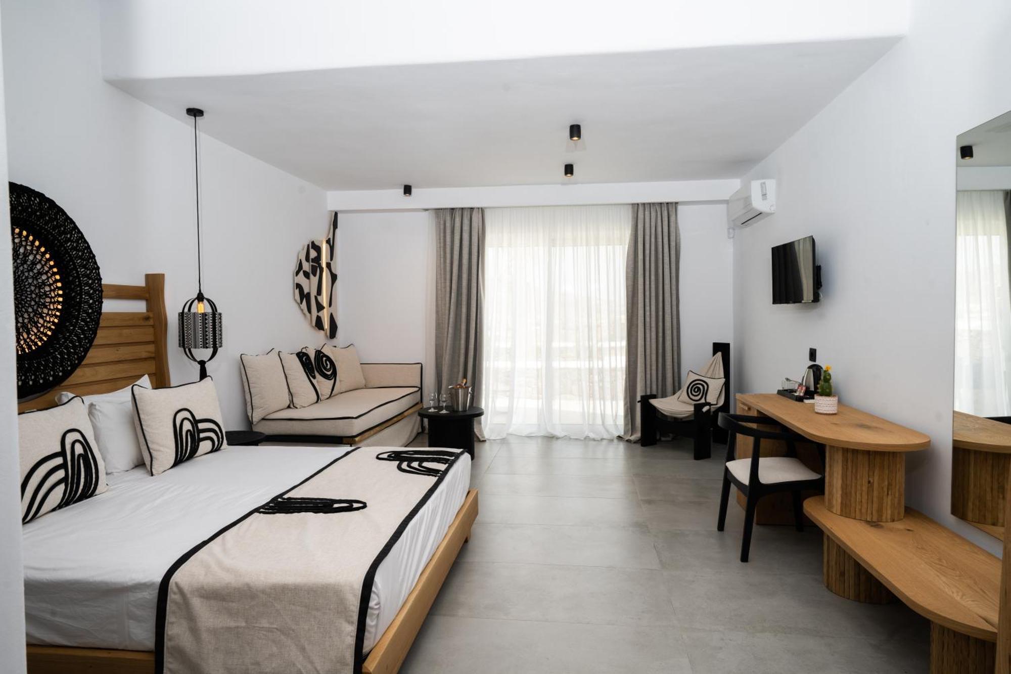 Le Palme Mykonos Hotell Klouvas Exteriör bild