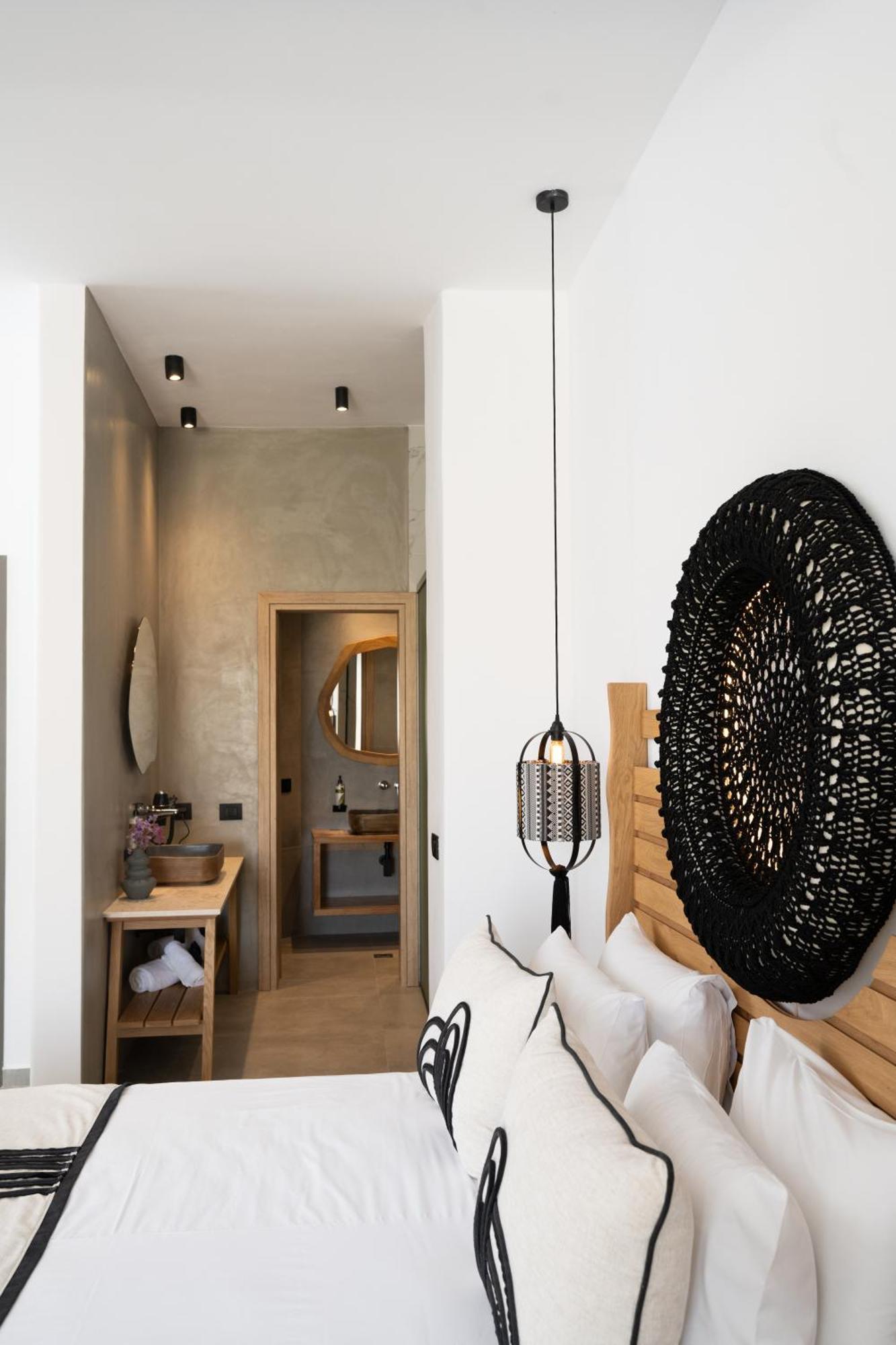 Le Palme Mykonos Hotell Klouvas Exteriör bild