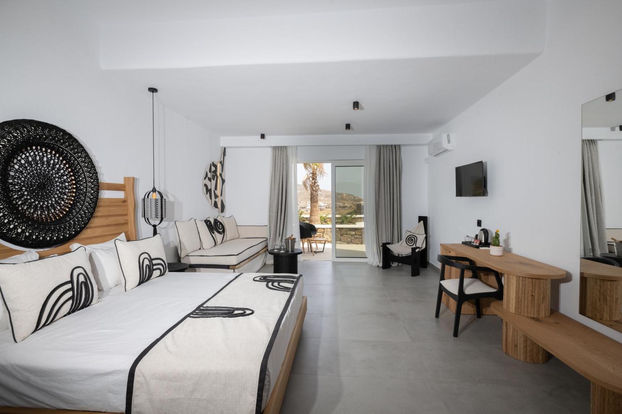 Le Palme Mykonos Hotell Klouvas Exteriör bild