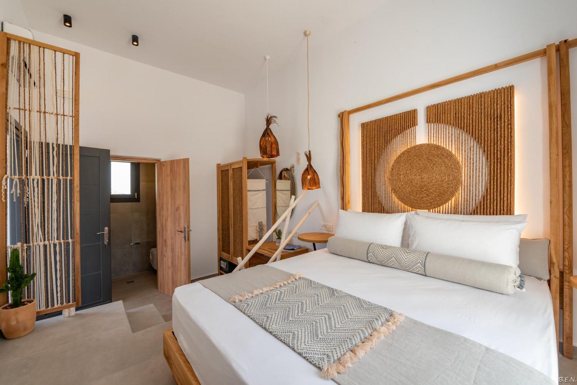 Le Palme Mykonos Hotell Klouvas Exteriör bild