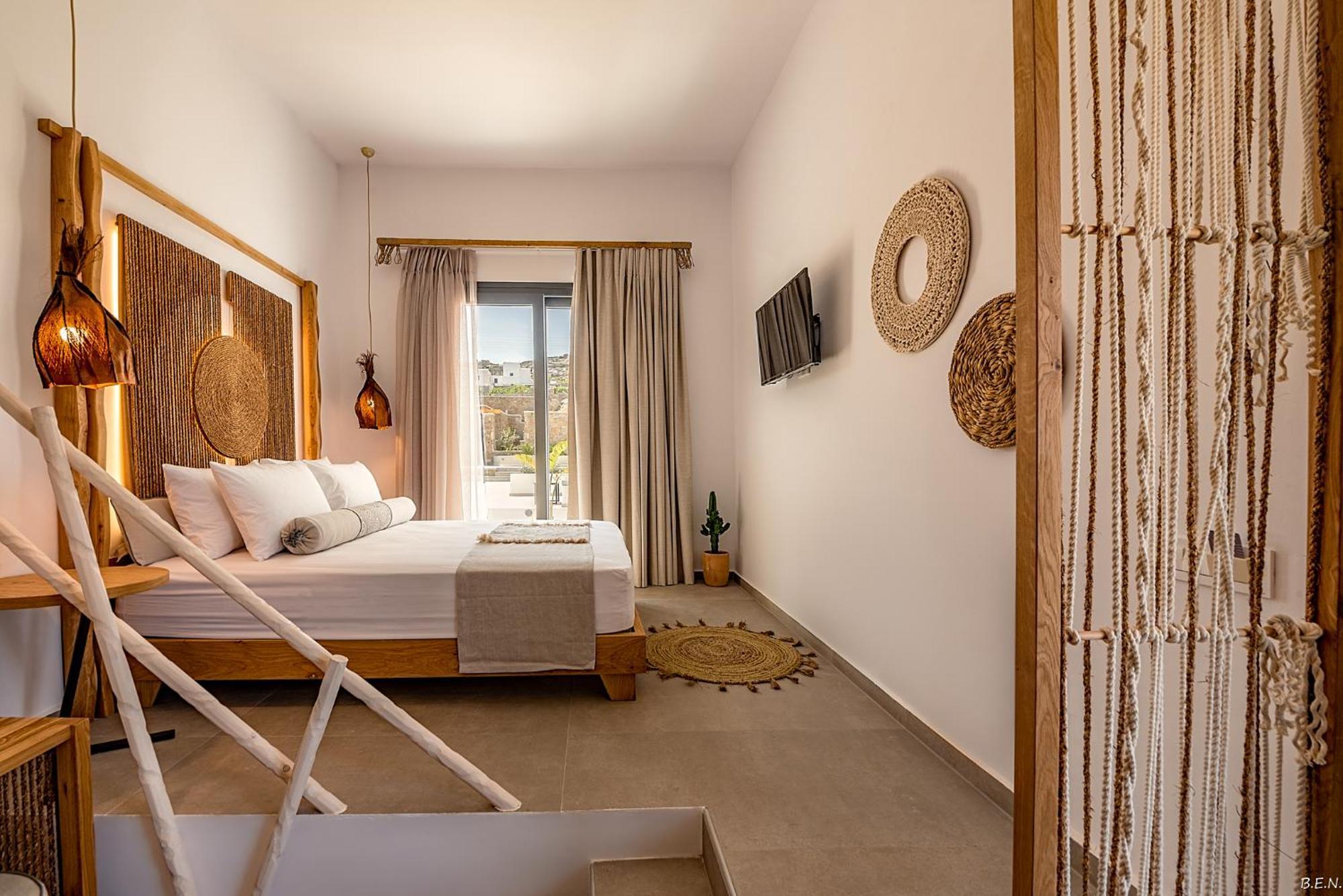 Le Palme Mykonos Hotell Klouvas Exteriör bild