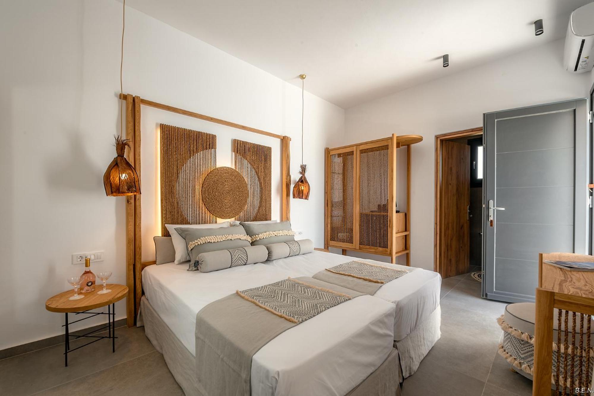 Le Palme Mykonos Hotell Klouvas Exteriör bild